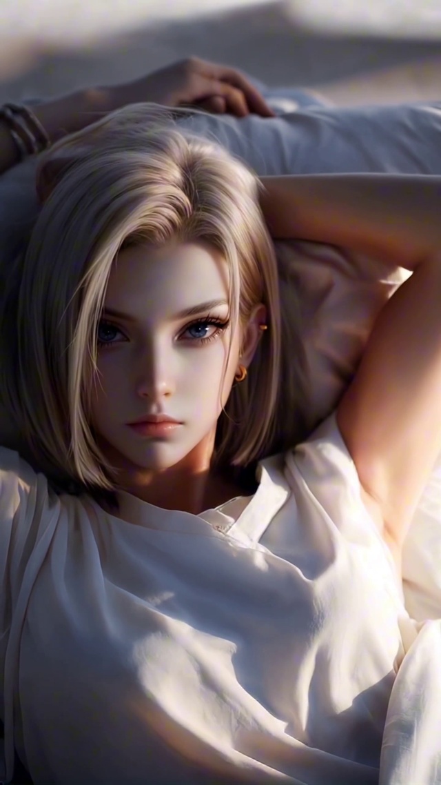 4K超清人造人18号