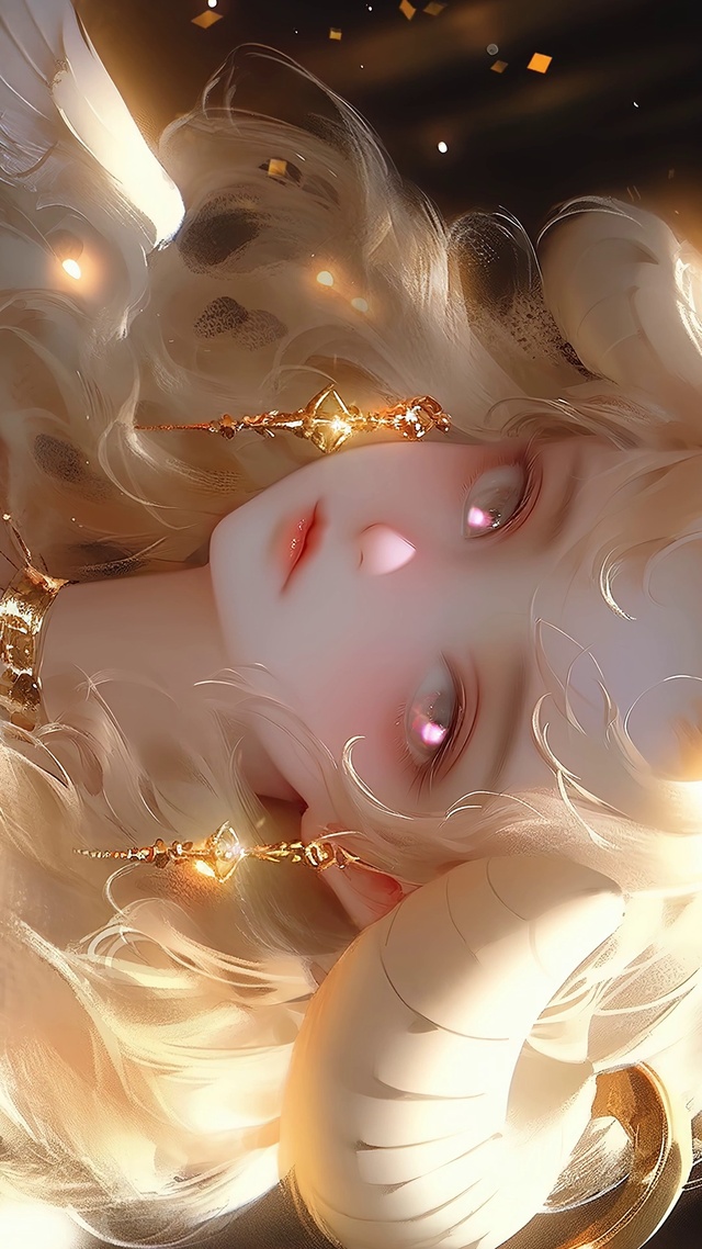金发少女