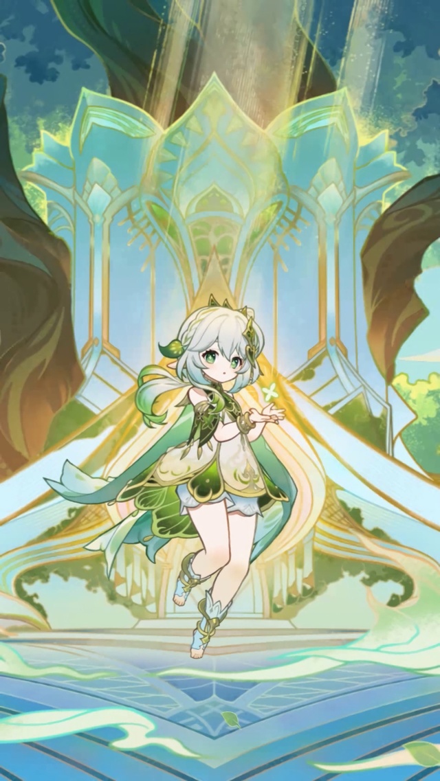 纳西妲，草神，原神截取壁纸