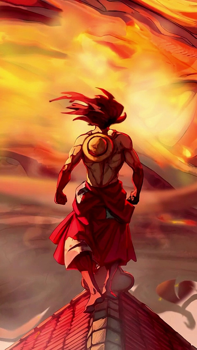 海贼王路飞蛇人