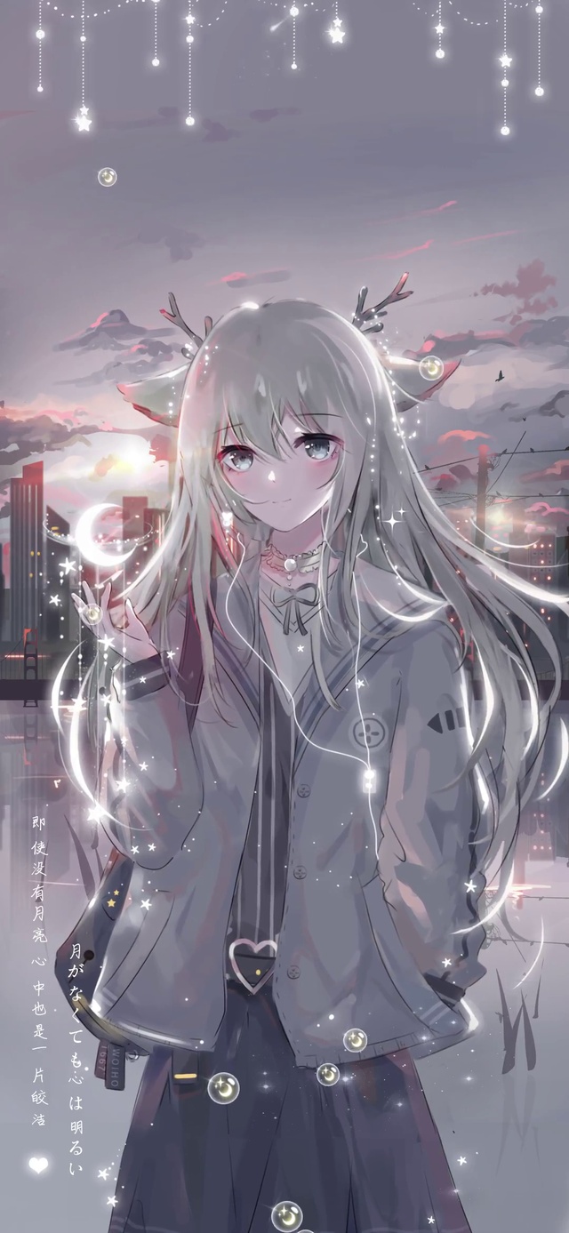 心动鹿女孩