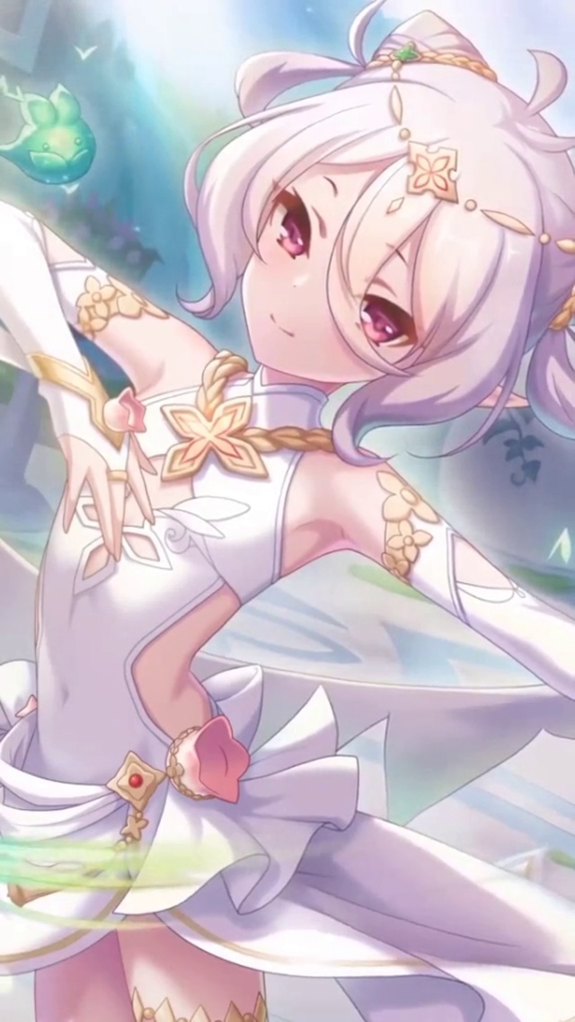 公主连结可爱萌萌的魔法少女