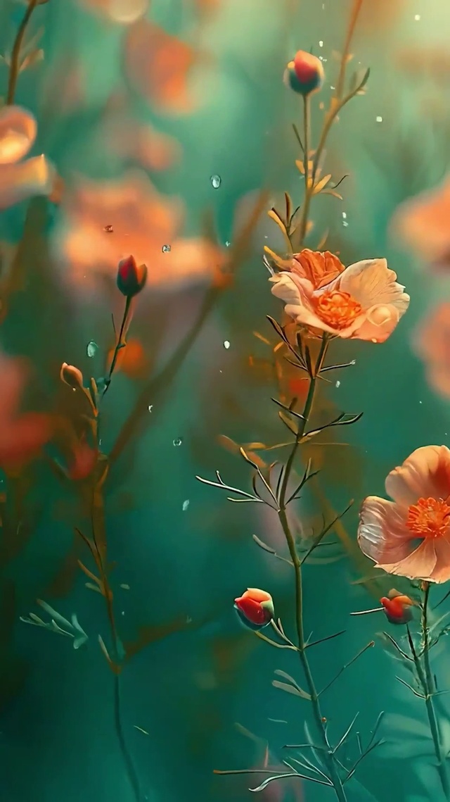 护眼花朵