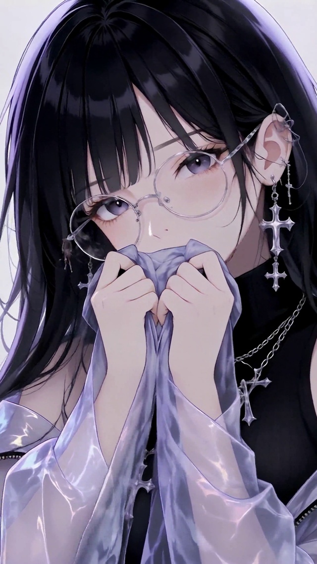 思念你紫调女孩