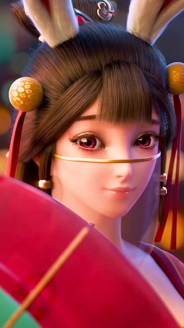 公孙离超美动态60帧