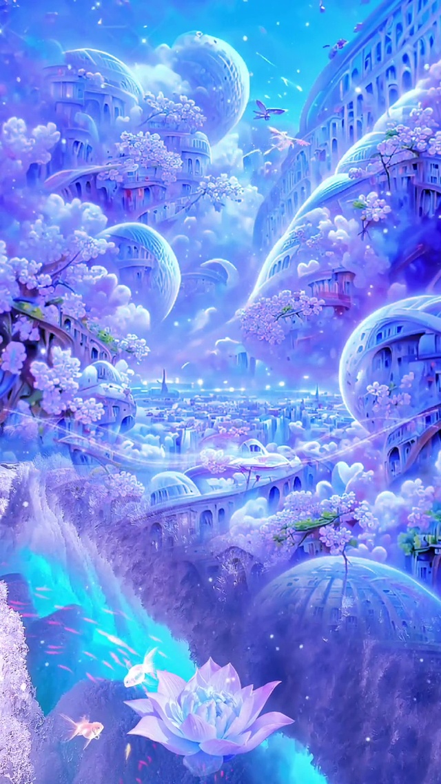 蓝色梦境