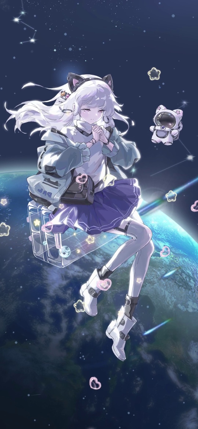 星辰的许诺 流星与光