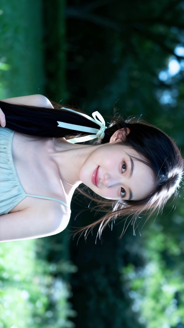 清新美女