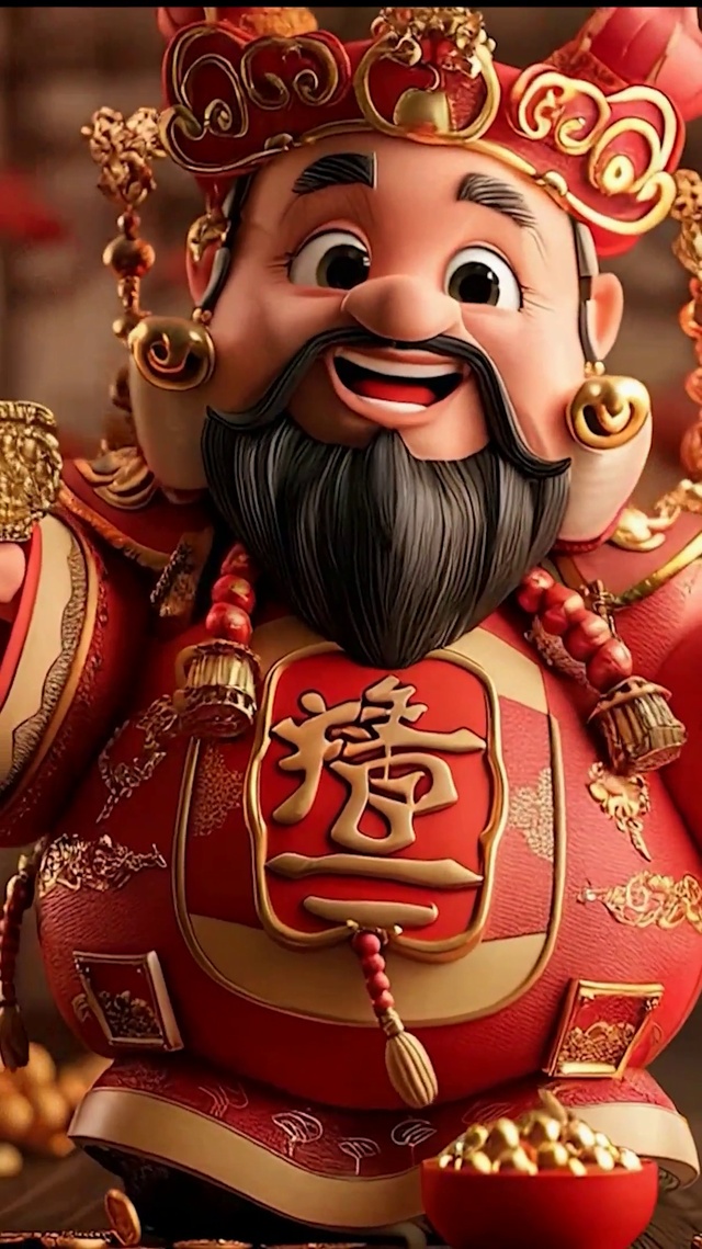 财神爷