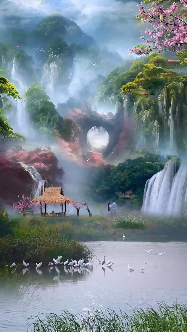 仙境(风景手机动态壁纸) - 风景手机壁纸下载 - 元气壁纸
