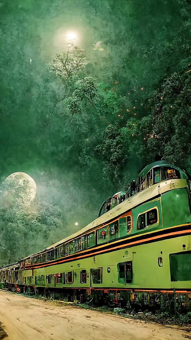 绿皮火车