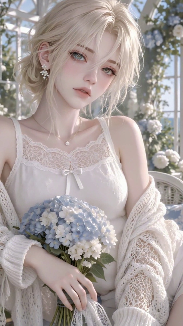 临海花房纯欲美女