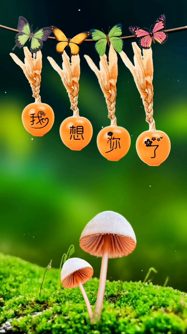 喂，在吗我想你了