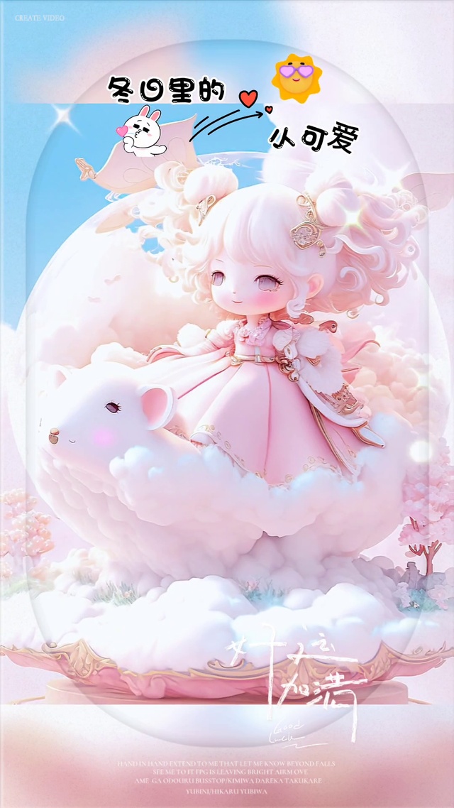 粉色小可爱（2）