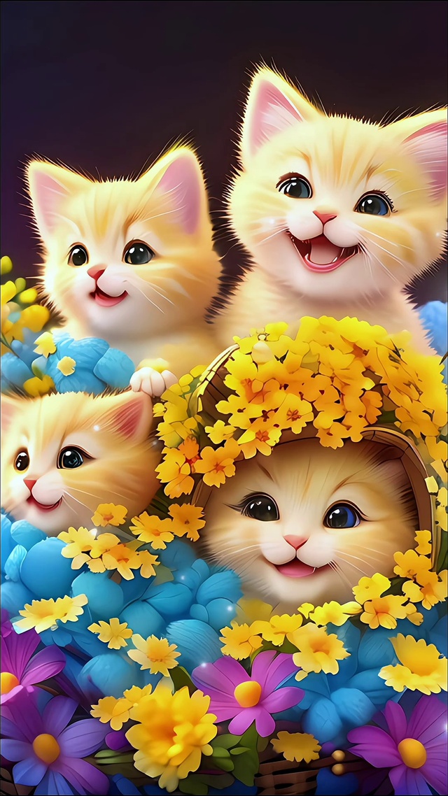 治愈小猫咪卡点