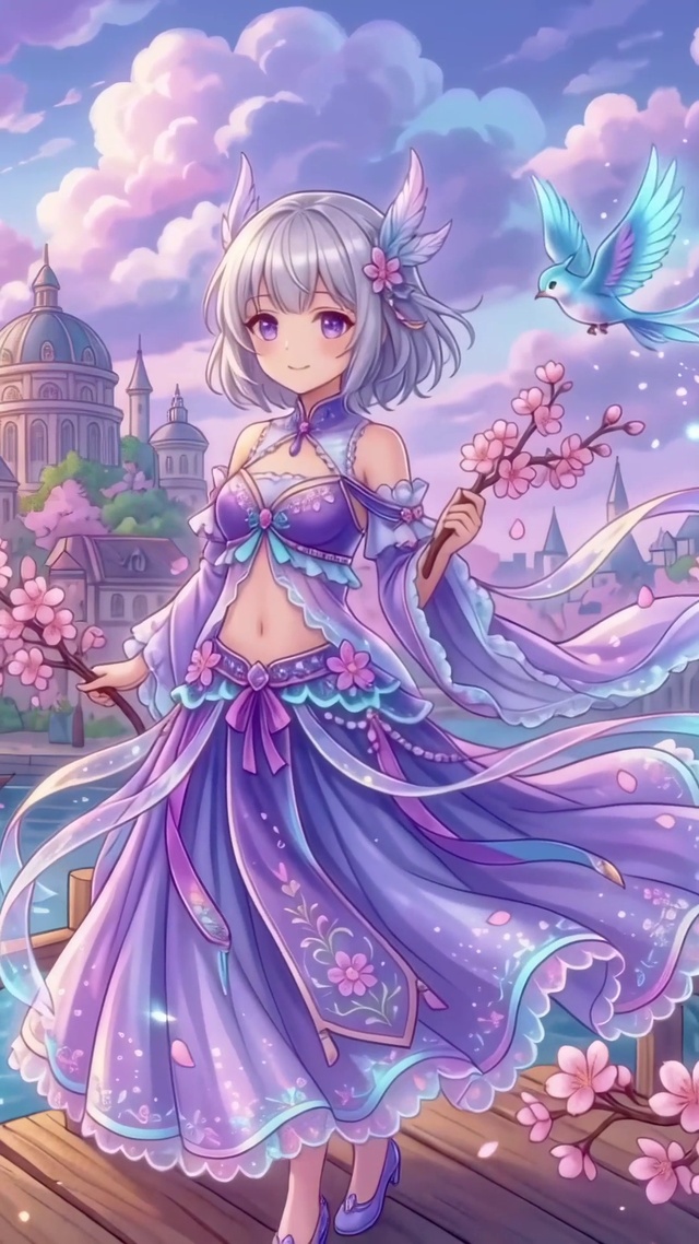 城堡少女