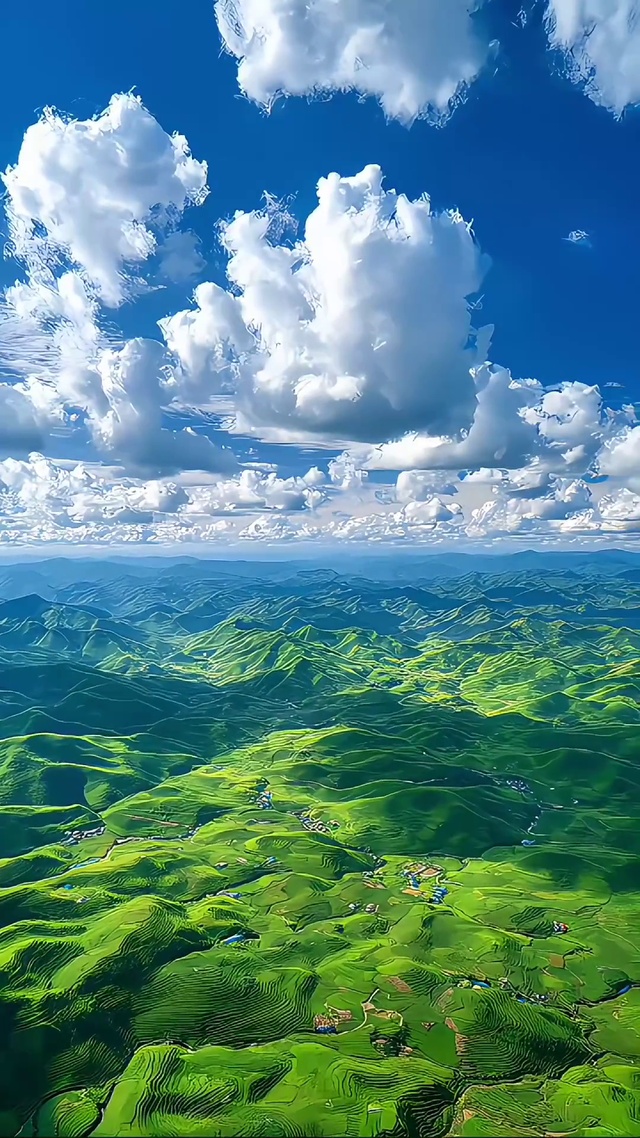 广阔天地