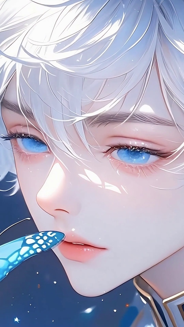 星尘凝翼美少年