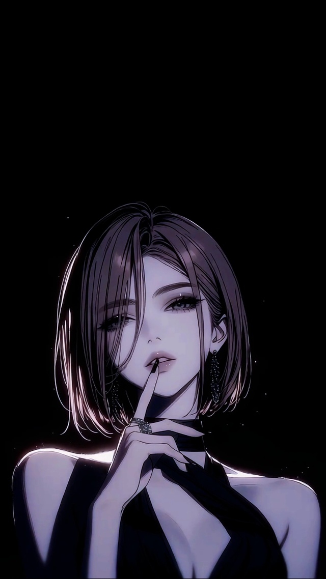 短发女朋友