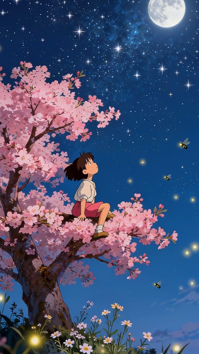 仰望星空