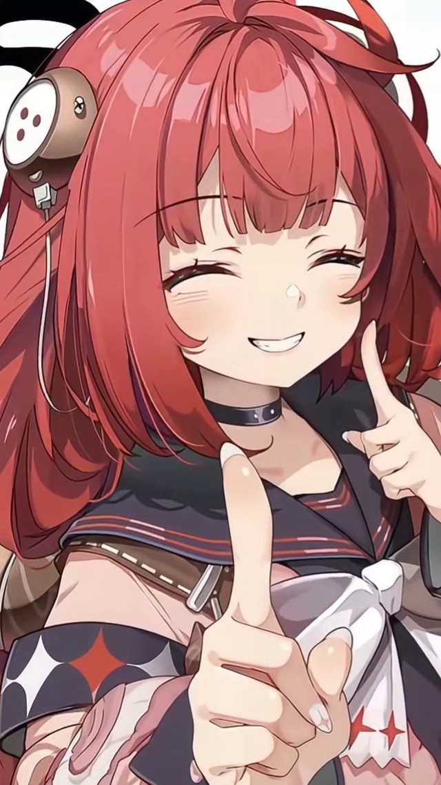 高质量黄毛女孩