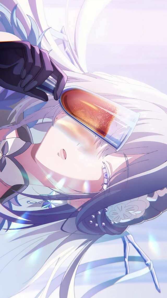 白梅举杯