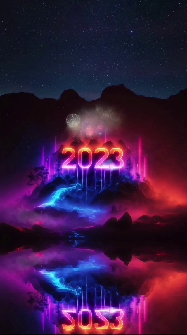 欢迎2023年