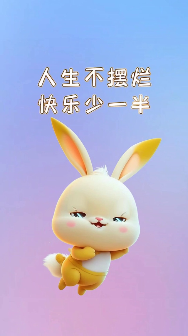 人生不摆烂快乐少一半