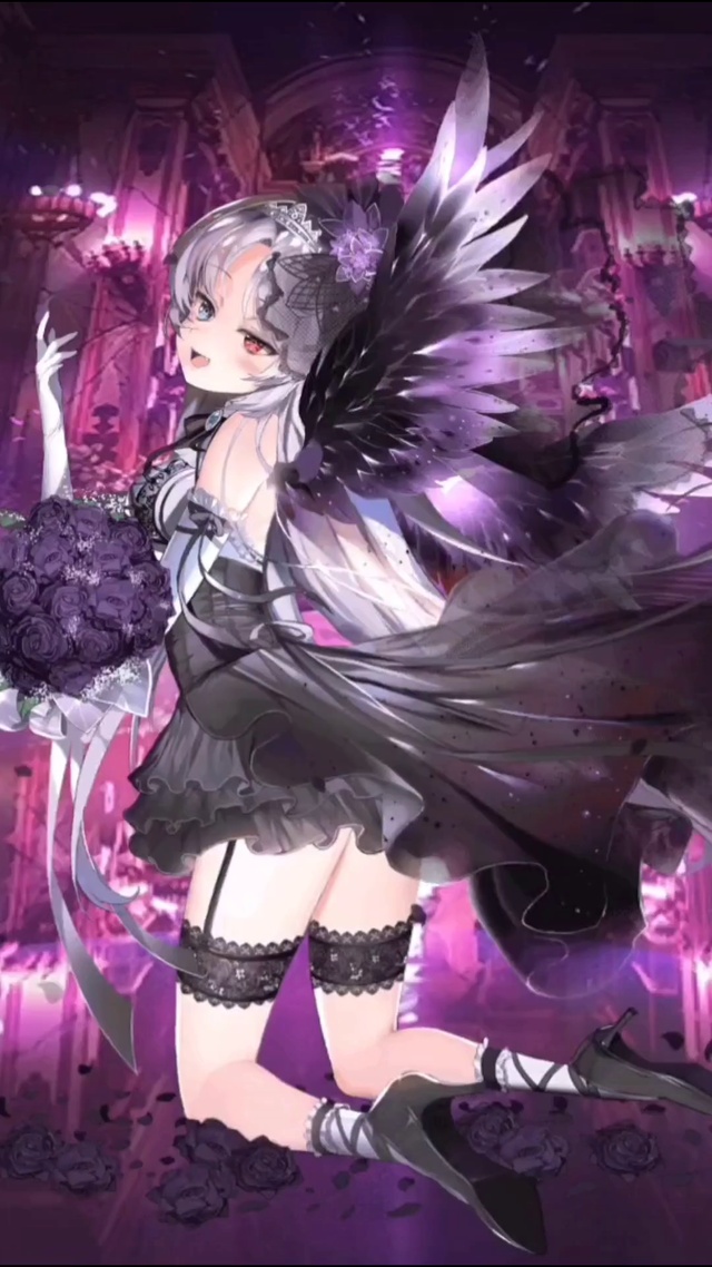 宫殿里的恶魔天使