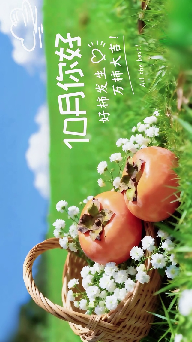 10月好柿发生