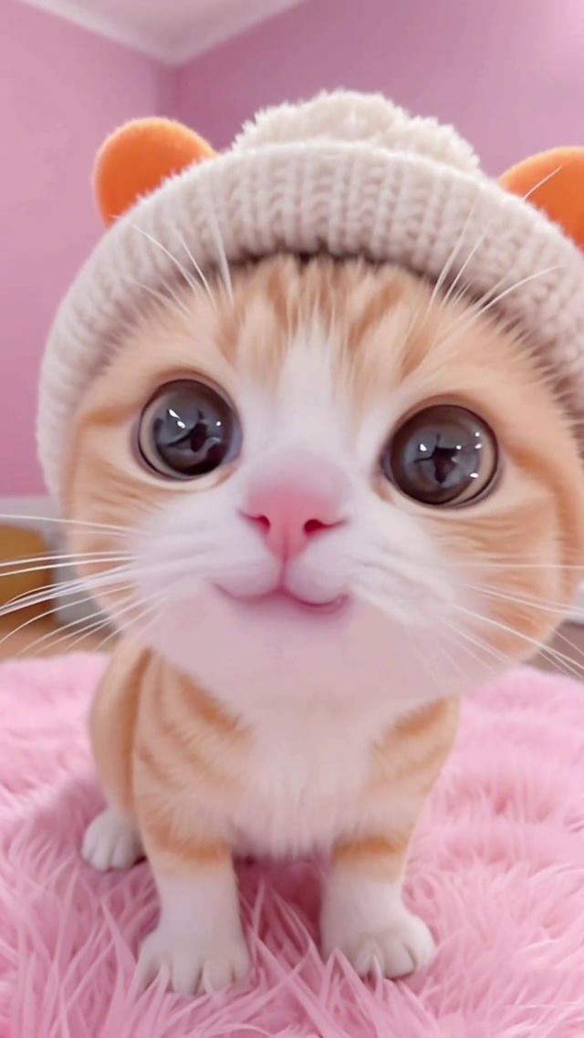 可爱猫咪