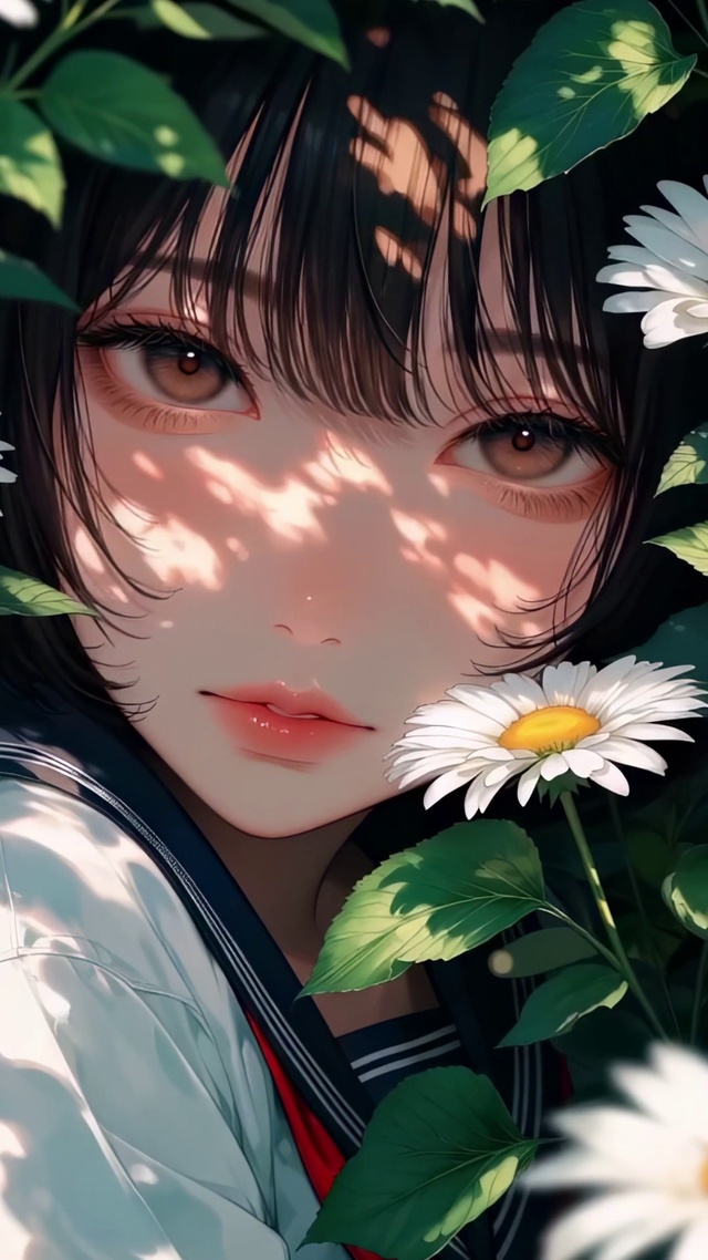 小清新美女治愈