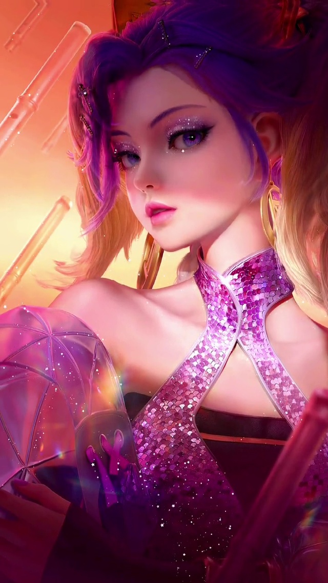 你们喜欢这风格的孙尚香吗