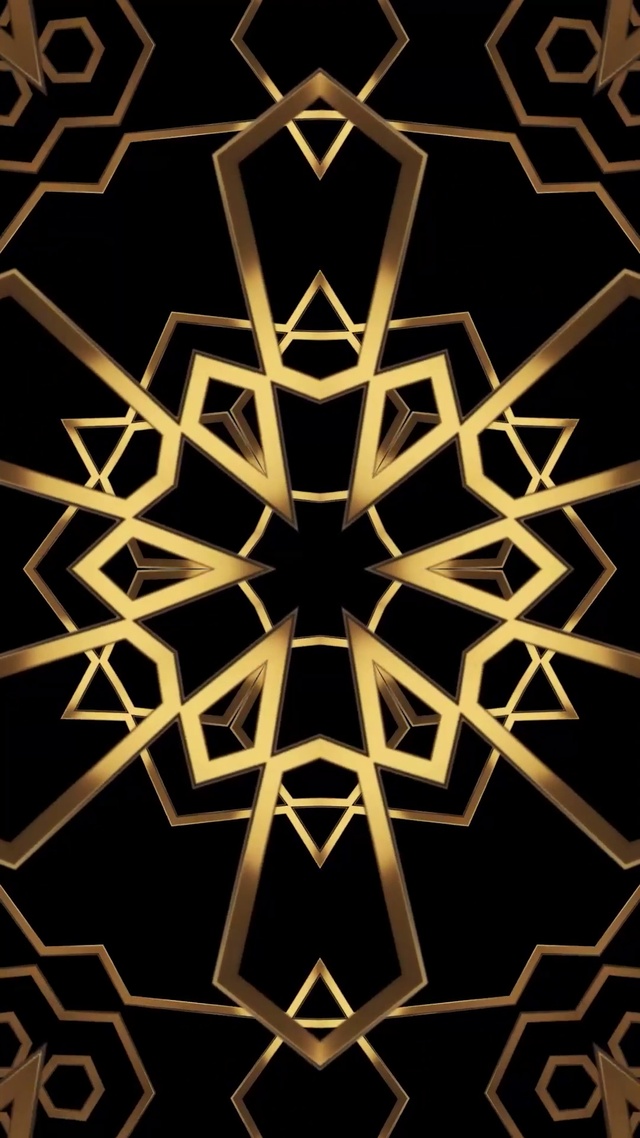 隧道-金色(双端)