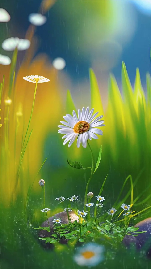 小小花