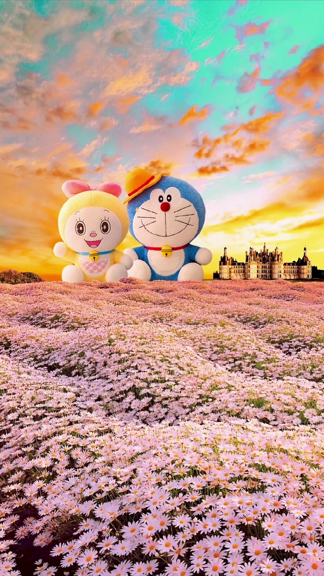 哆啦A梦和哆啦阿美