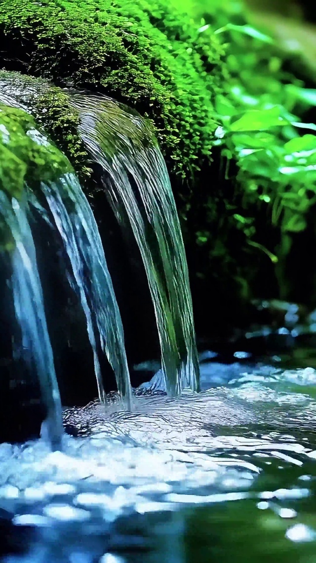 春森溪涧-治愈水声