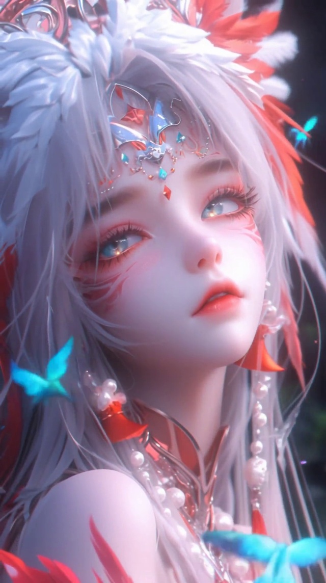 仙侠中的动漫美女