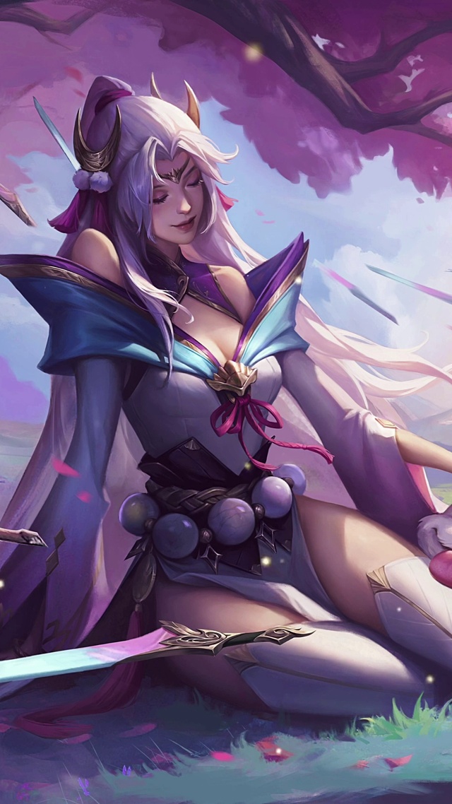 唯美二次元美少女