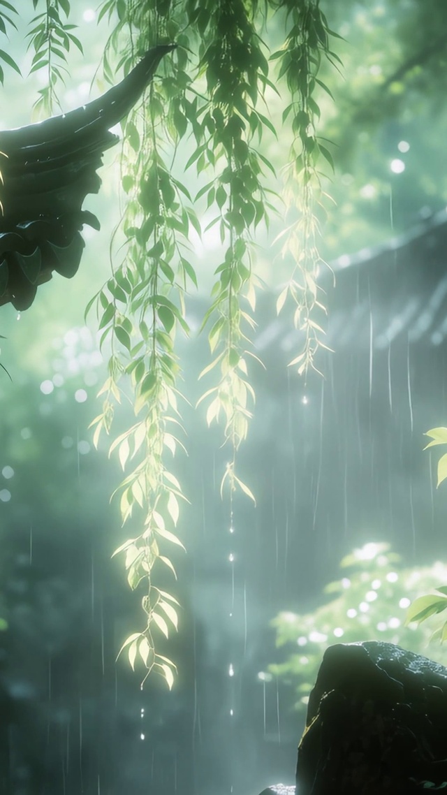 烟雨江南
