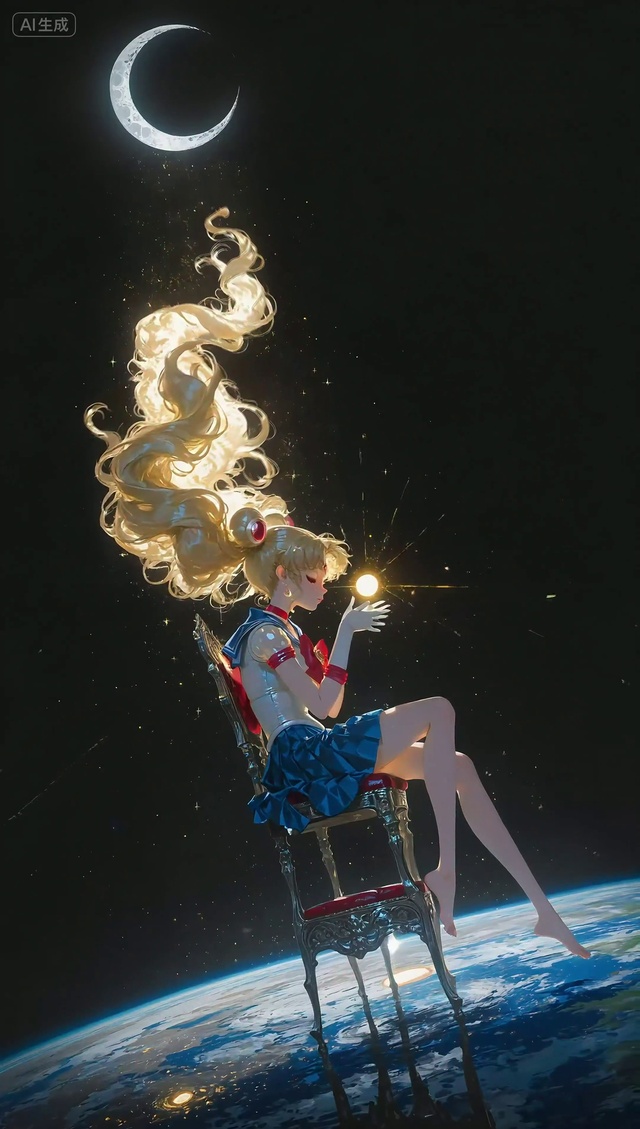 美少女战士 守护的那一缕阳光