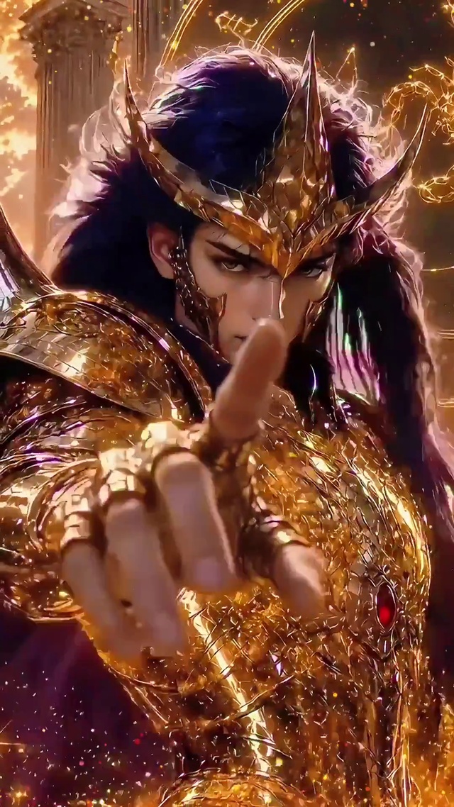 黄金圣斗士天蝎座米罗