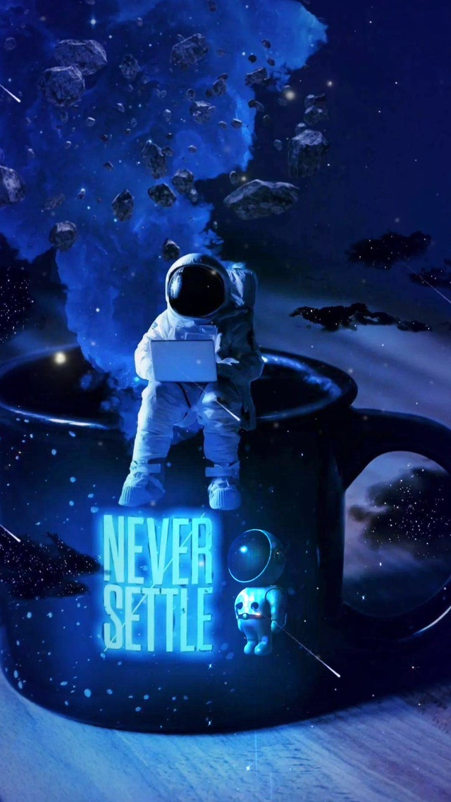 太空人科幻桌面壁纸