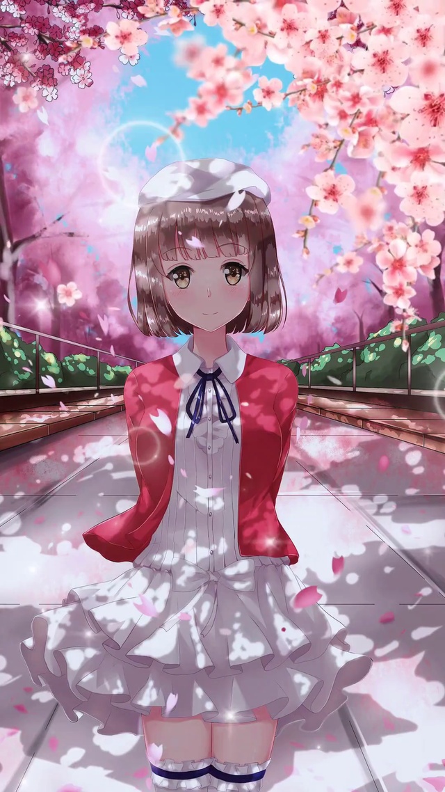 樱花少女