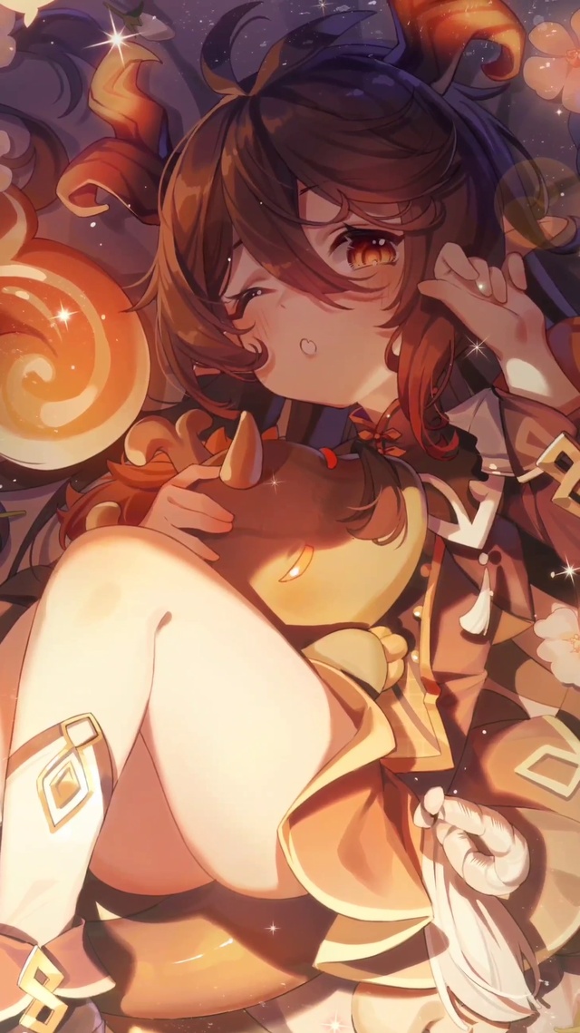 最萌小胡桃壁纸4k