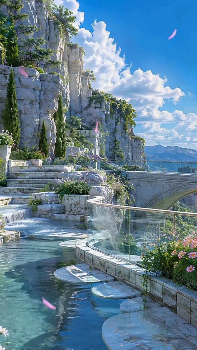 梦幻海景花园