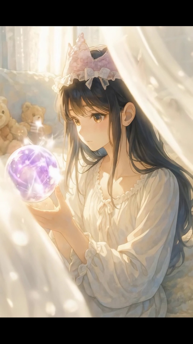 水晶球女孩