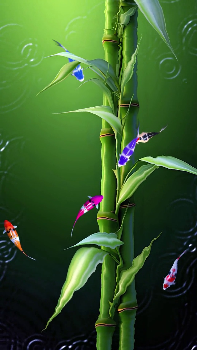 竹报平安，节节高升