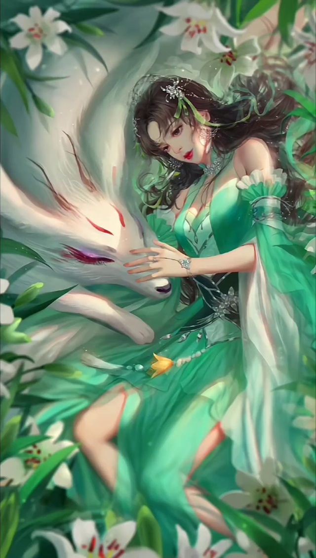 碧瑶和狐狸