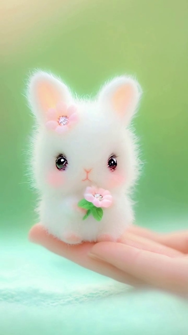 兔兔真可爱呀